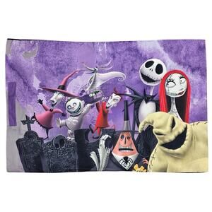 DISNEY NBX JACK SKELLINGTON PILLOWCASE WITH HANDLE FOR TRICK OR TREAT BAG